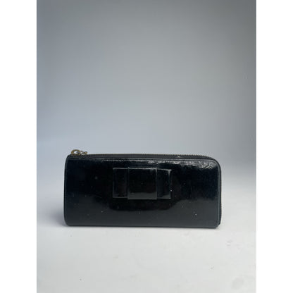Miu Miu Black Leather Wallet image 2