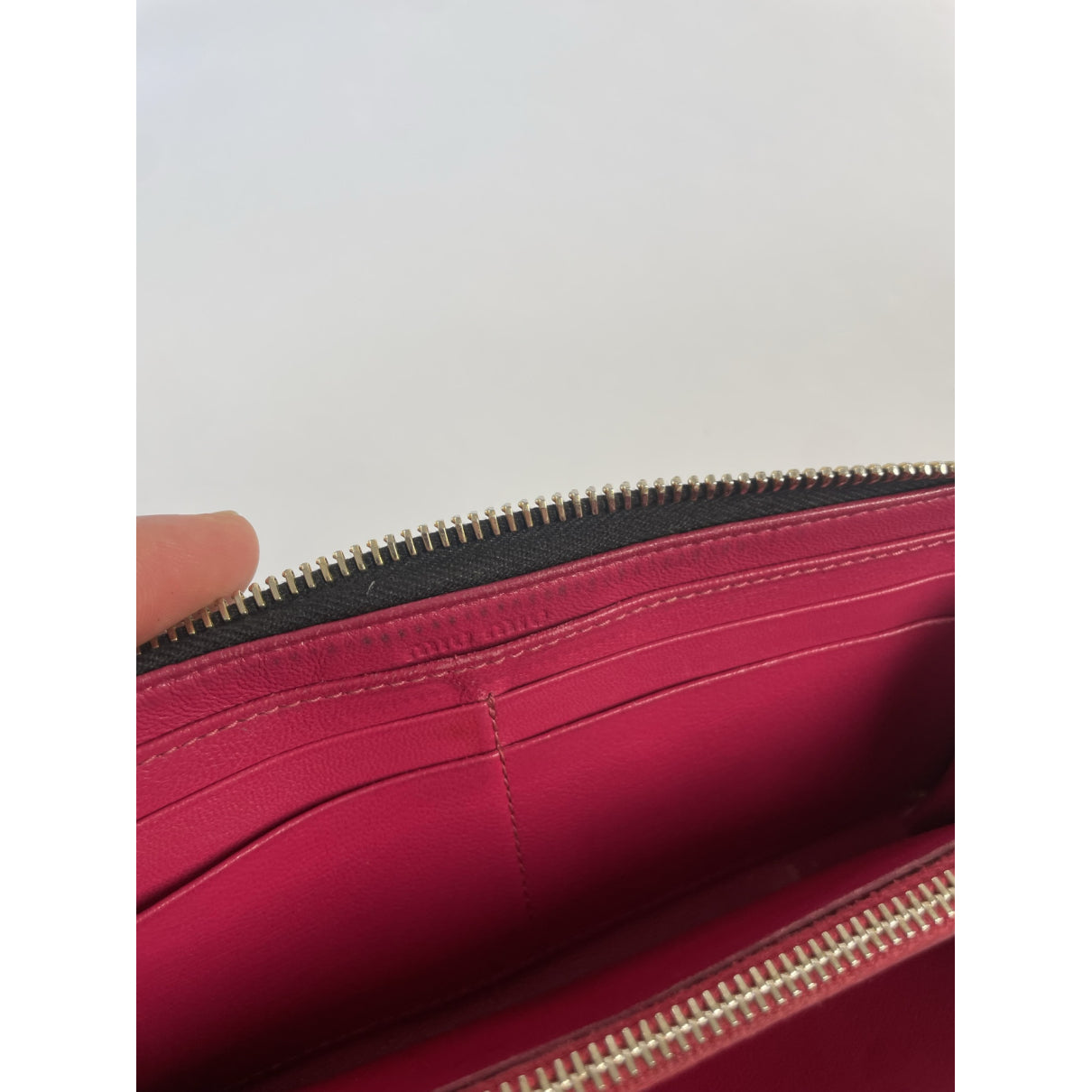 Miu Miu Black Leather Wallet image 5