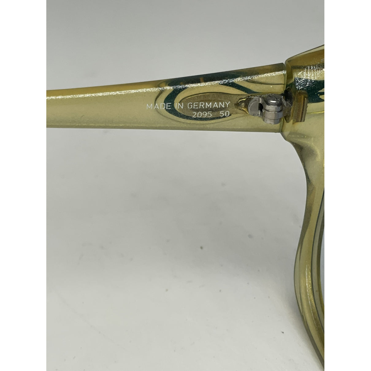 Dior Yellow Plastic Sunglasses image 2