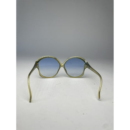 Dior Yellow Plastic Sunglasses image 3