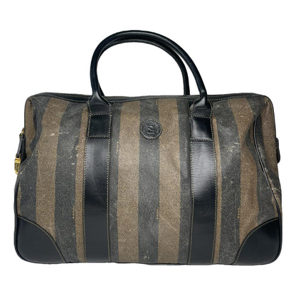 Fendi Baguette Brown Leather Travel Bag image 1
