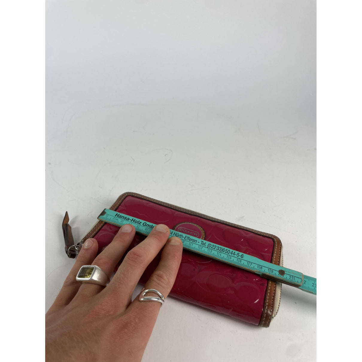 Coach Cartable mini sierra Wallet image 5