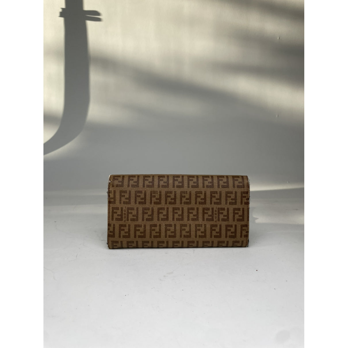 Fendi Baguette Brown Leather Wallet image 2