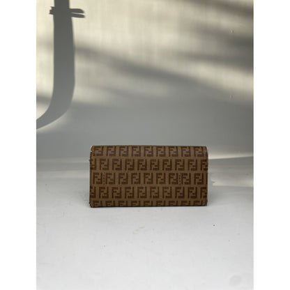 Fendi Baguette Brown Leather Wallet image 2