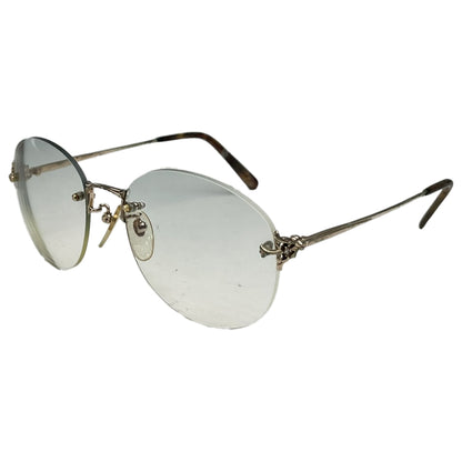 Fendi Gold Metal Sunglasses image 1