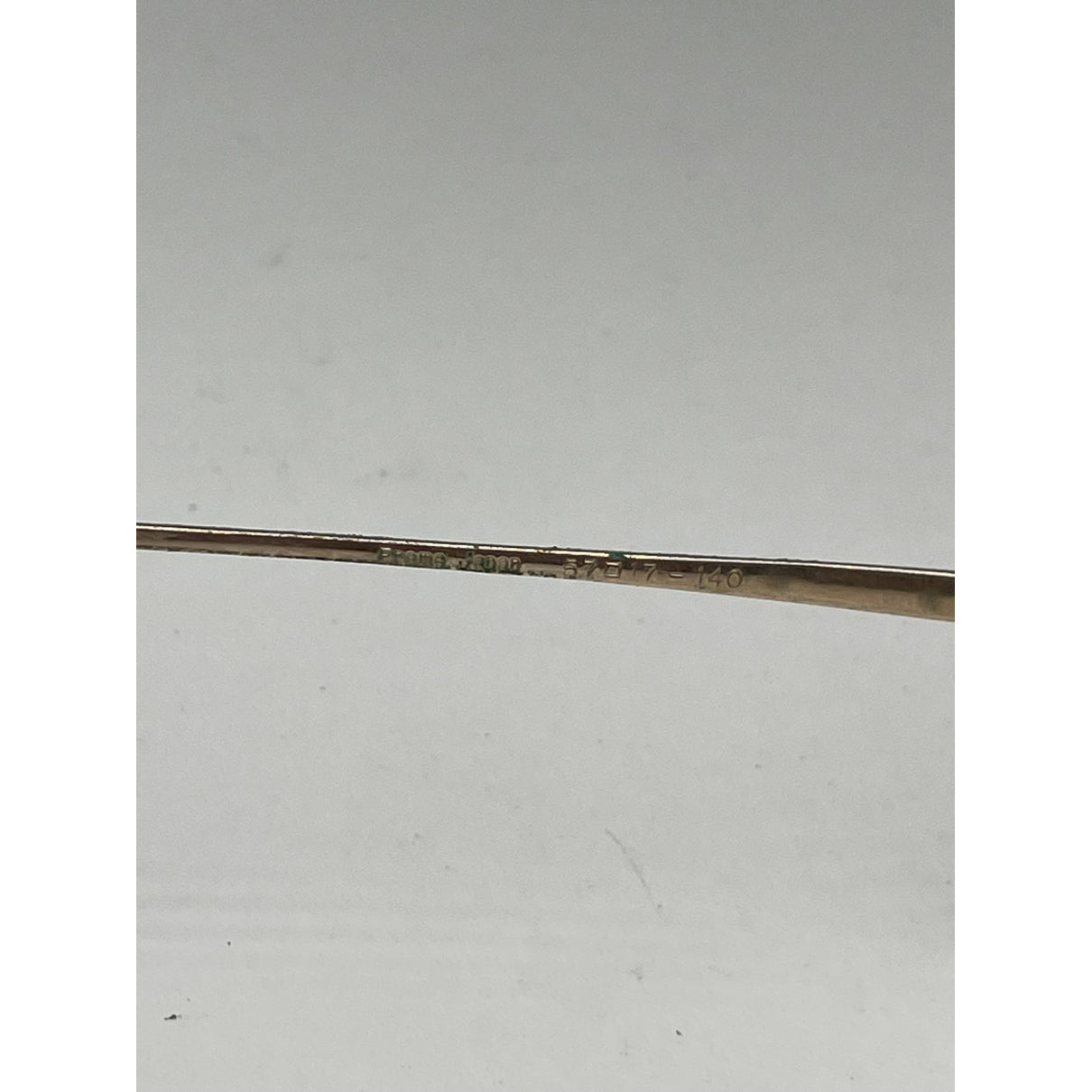 Fendi Gold Metal Sunglasses image 2