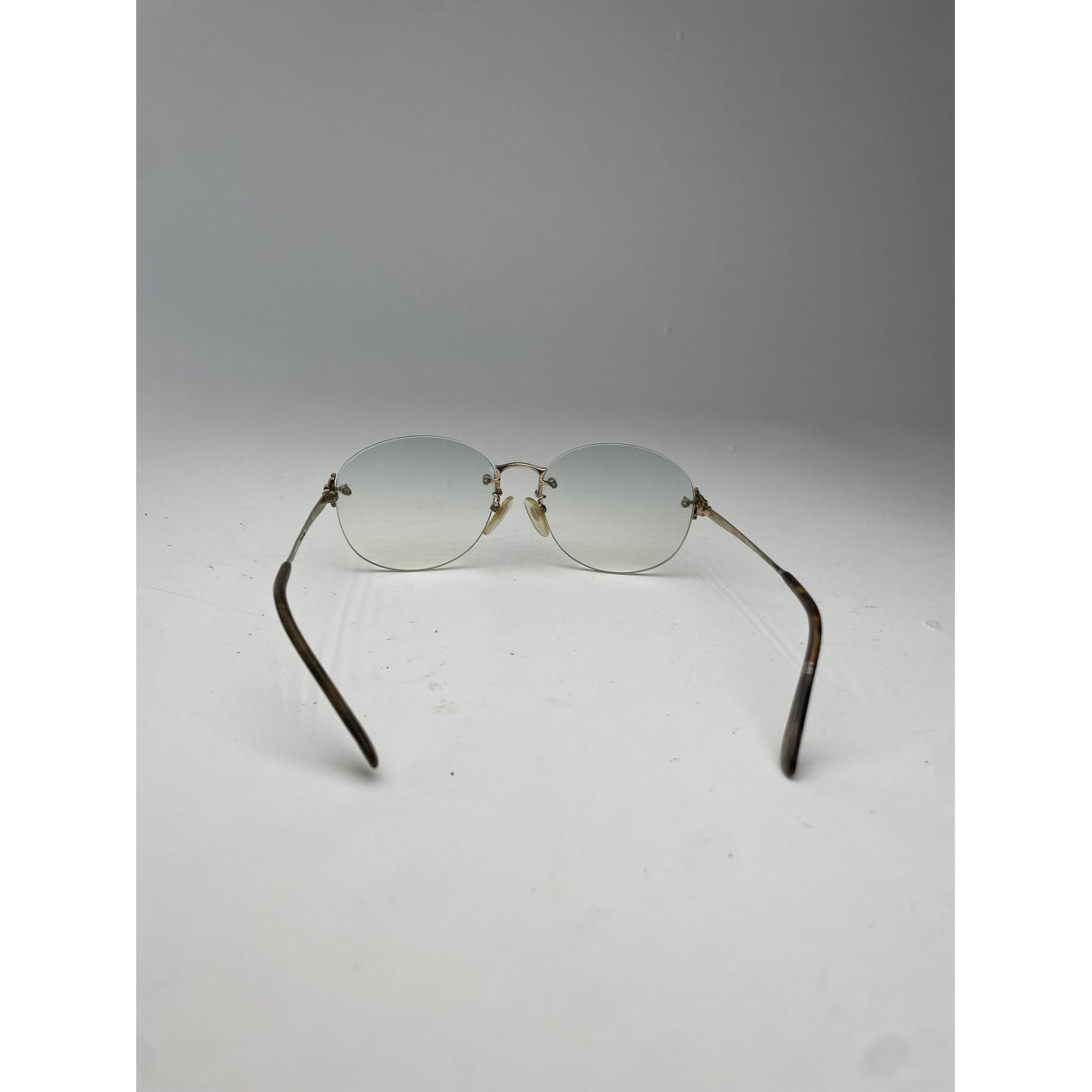 Fendi Gold Metal Sunglasses image 3