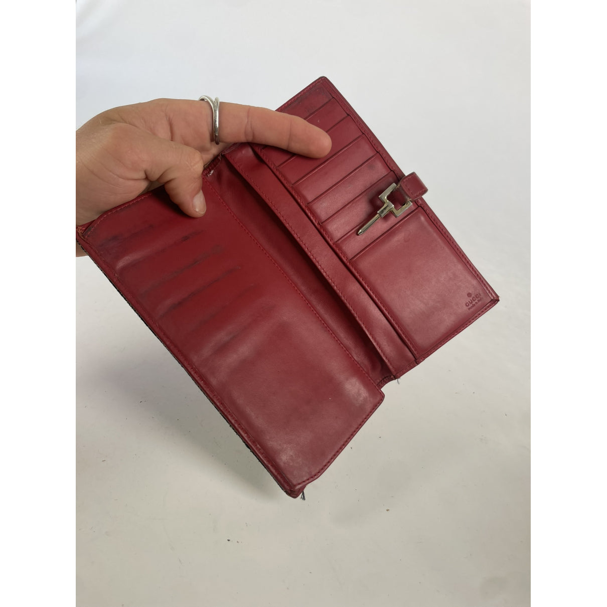 Gucci Jackie Vintage Wallet image 4