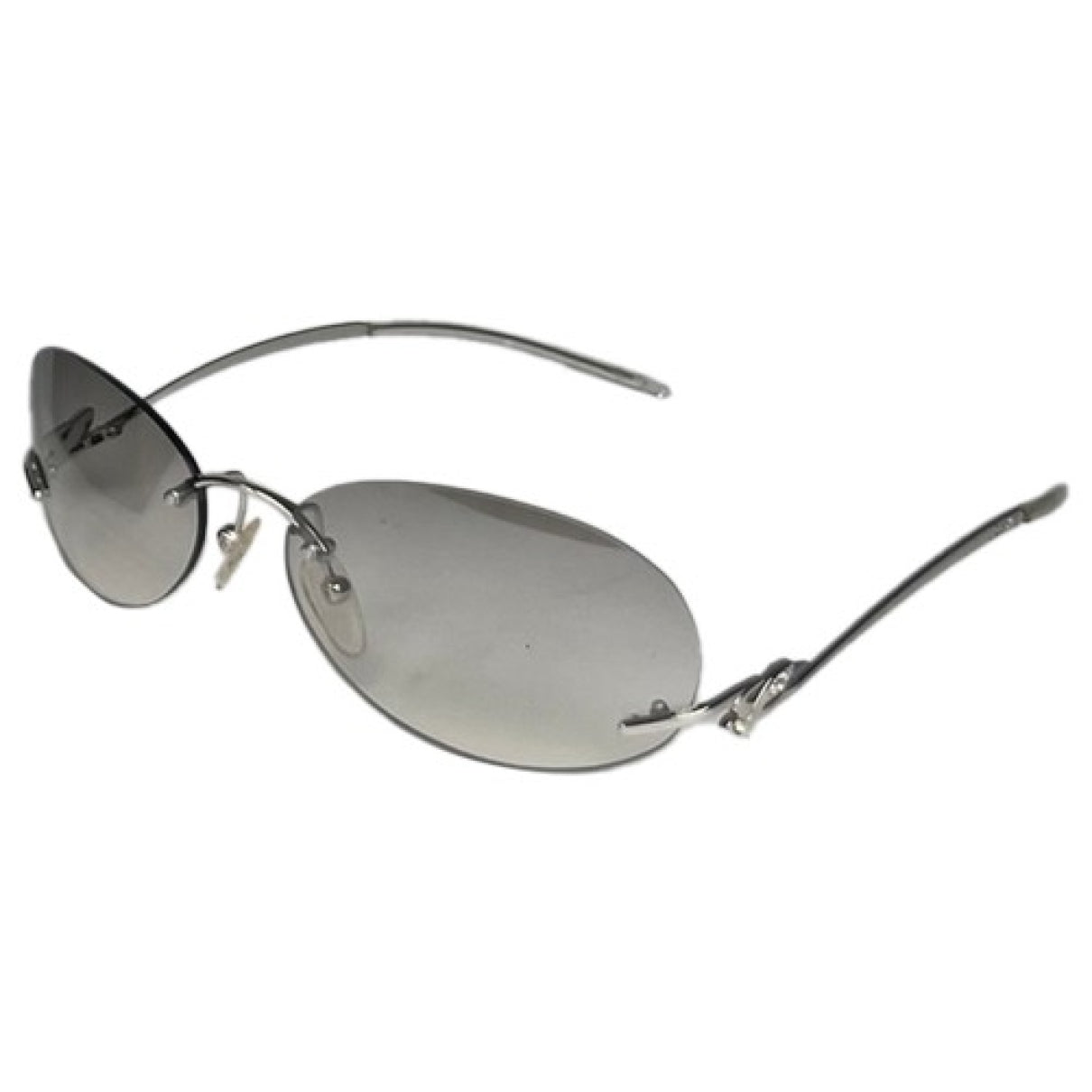Loewe Silver Metal Sunglasses image 1