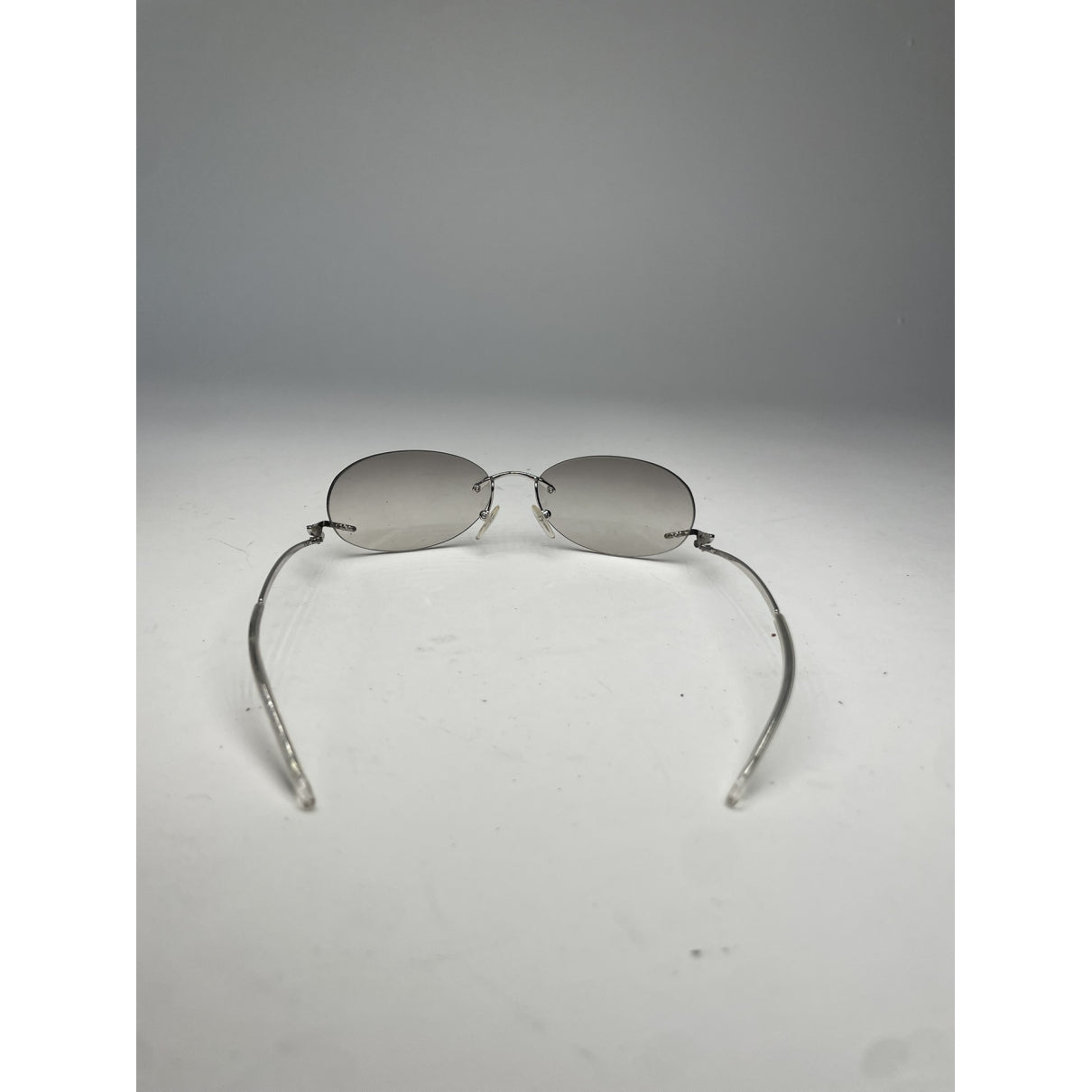 Loewe Silver Metal Sunglasses image 3