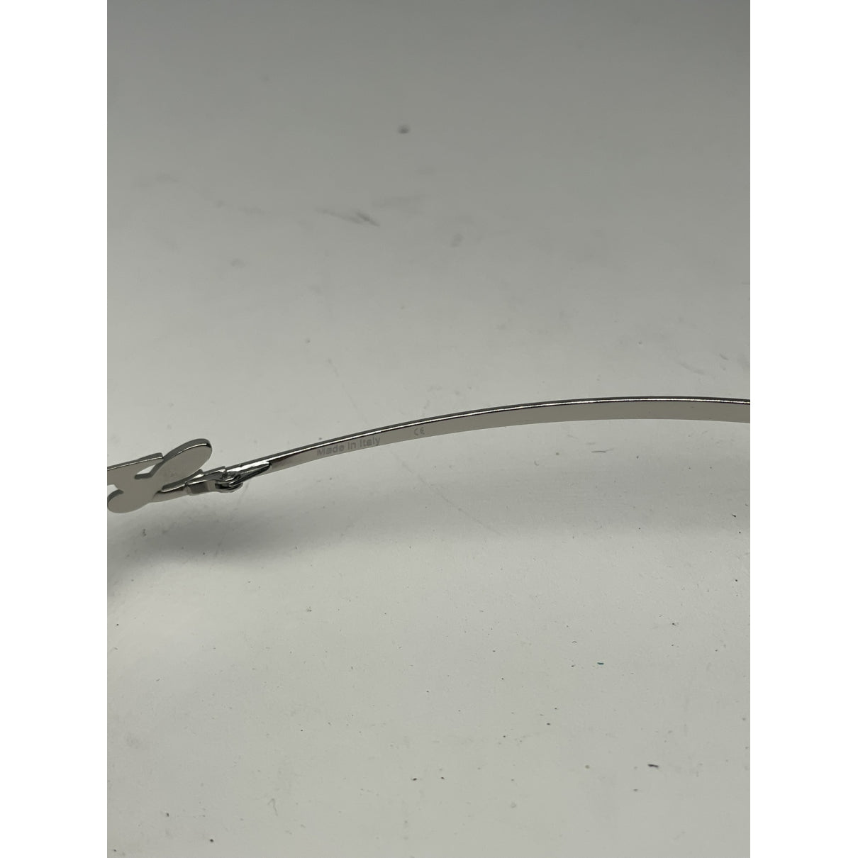 Loewe Silver Metal Sunglasses image 4