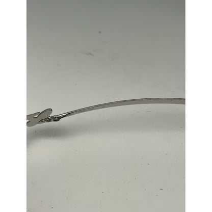 Loewe Silver Metal Sunglasses image 4