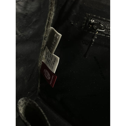 ANNE KLEIN Black Leather Clutch Bag image 2