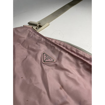 Prada Re-Edition 2005 Pink Polyester Handbag image 2