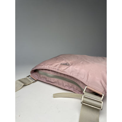 Prada Re-Edition 2005 Pink Polyester Handbag image 4