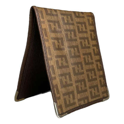 Fendi Brown Leather Purse image 1