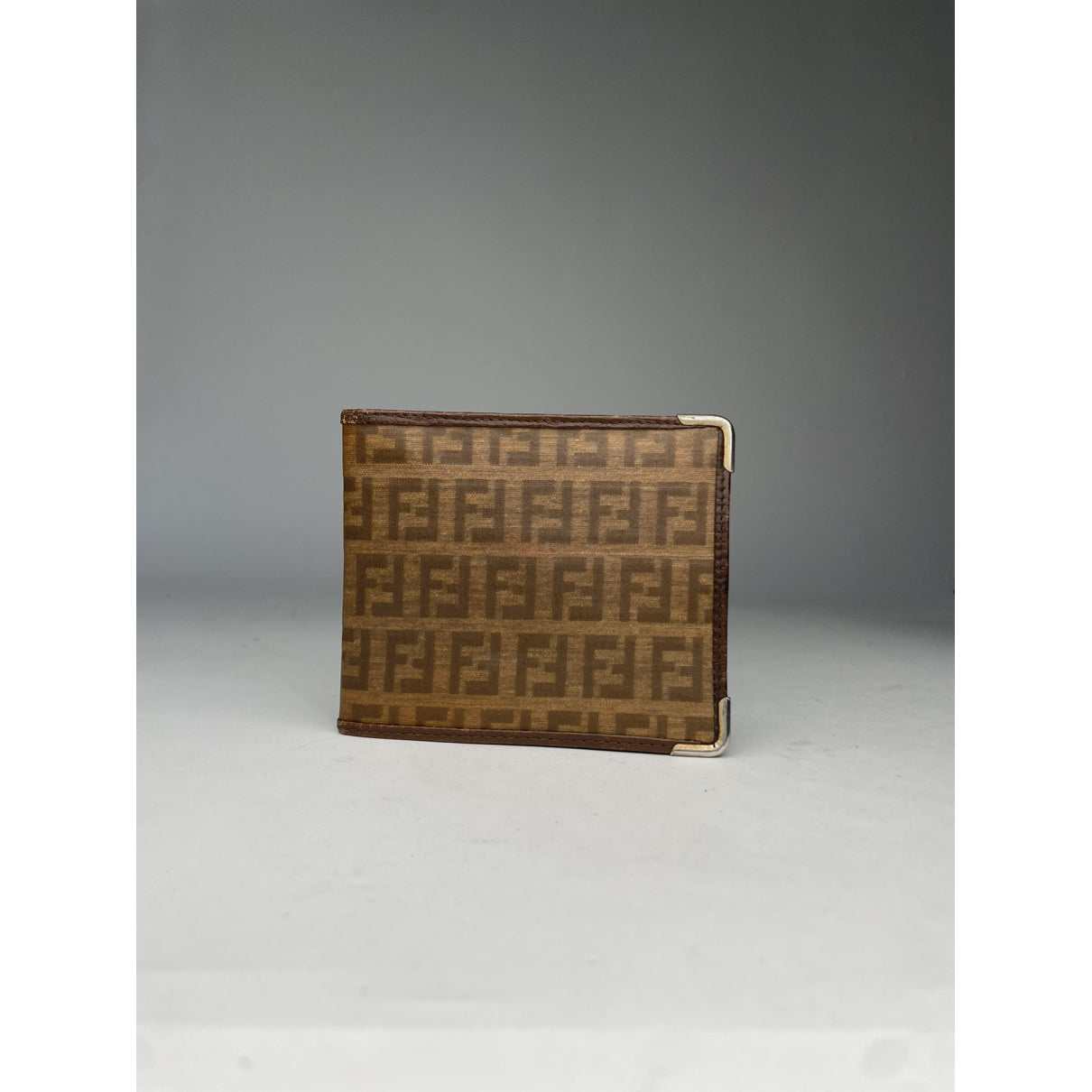 Fendi Brown Leather Purse image 2