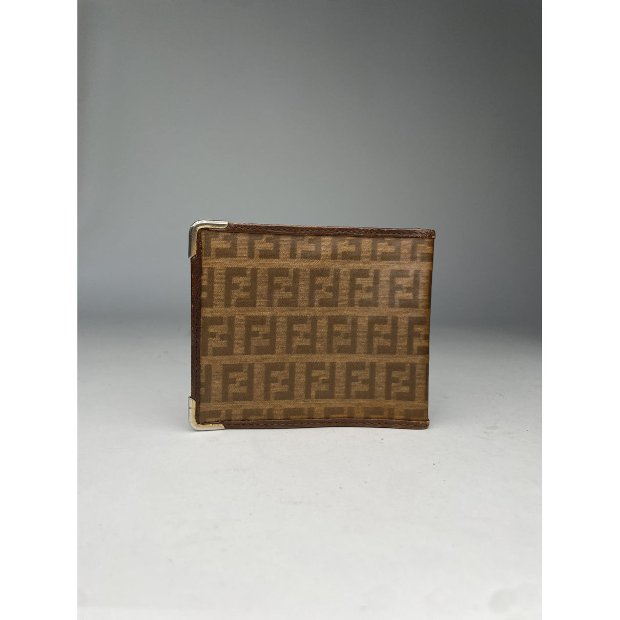 Fendi Brown Leather Purse image 3