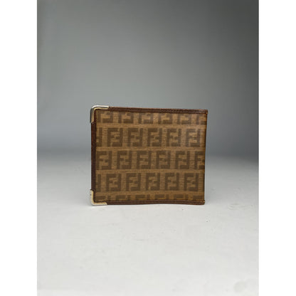 Fendi Brown Leather Purse image 3