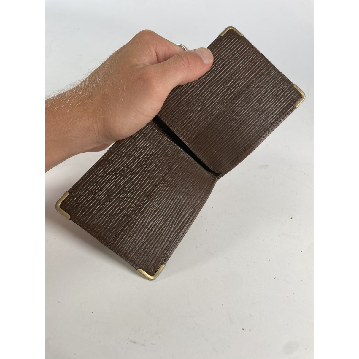 Fendi Brown Leather Purse image 4