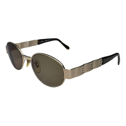 Fendi Gold Metal Sunglasses image 1