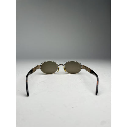 Fendi Gold Metal Sunglasses image 3