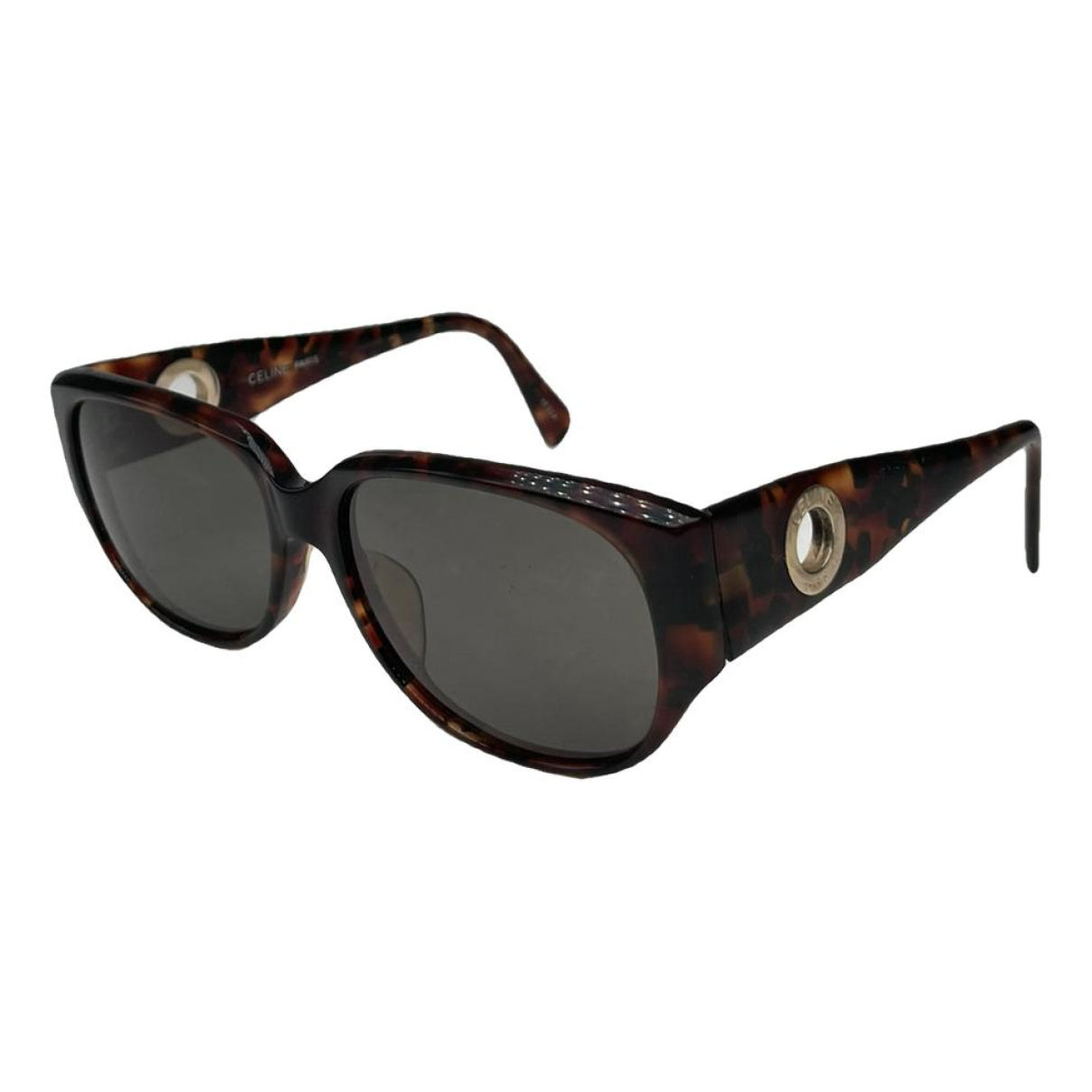 Celine Brown Plastic Sunglasses image 1