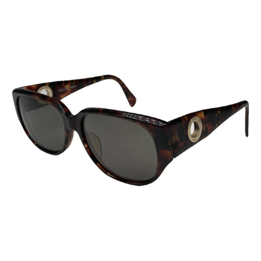 Celine Brown Plastic Sunglasses image 1