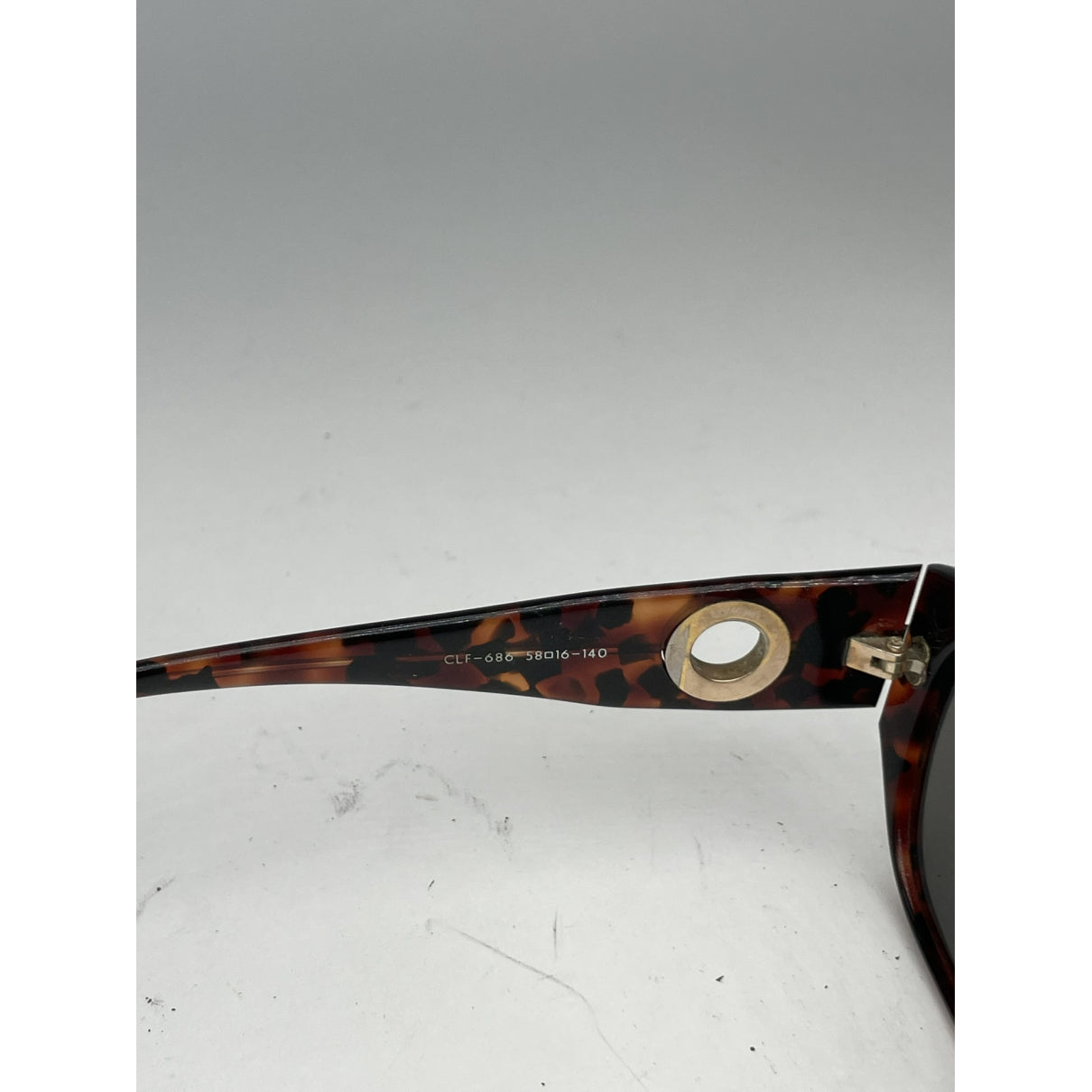 Celine Brown Plastic Sunglasses image 2