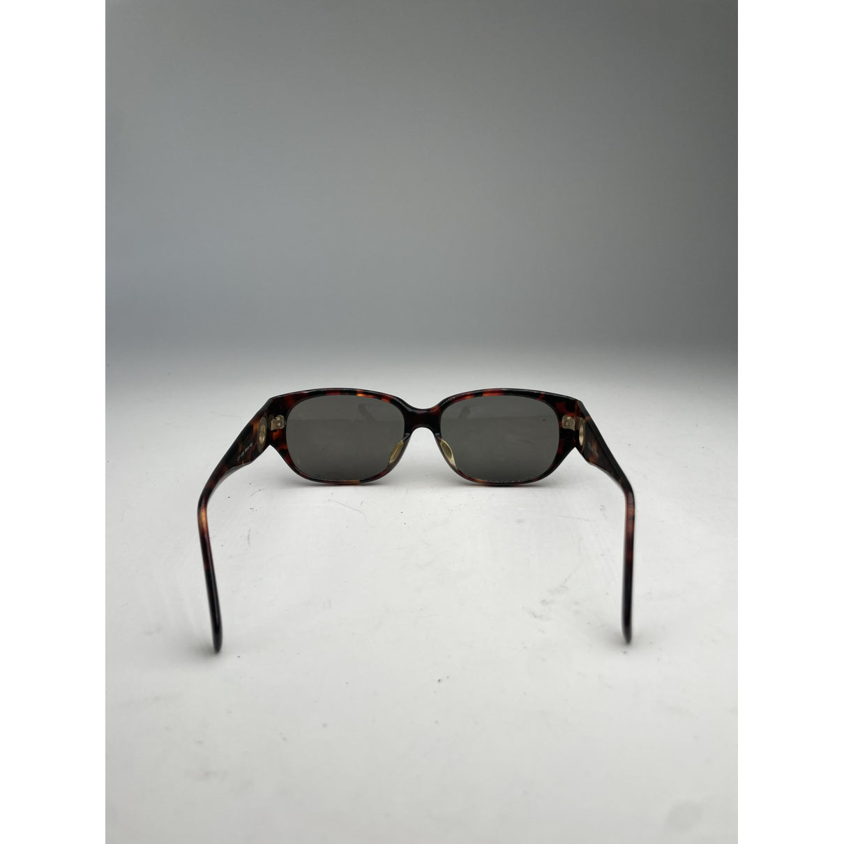 Celine Brown Plastic Sunglasses image 3