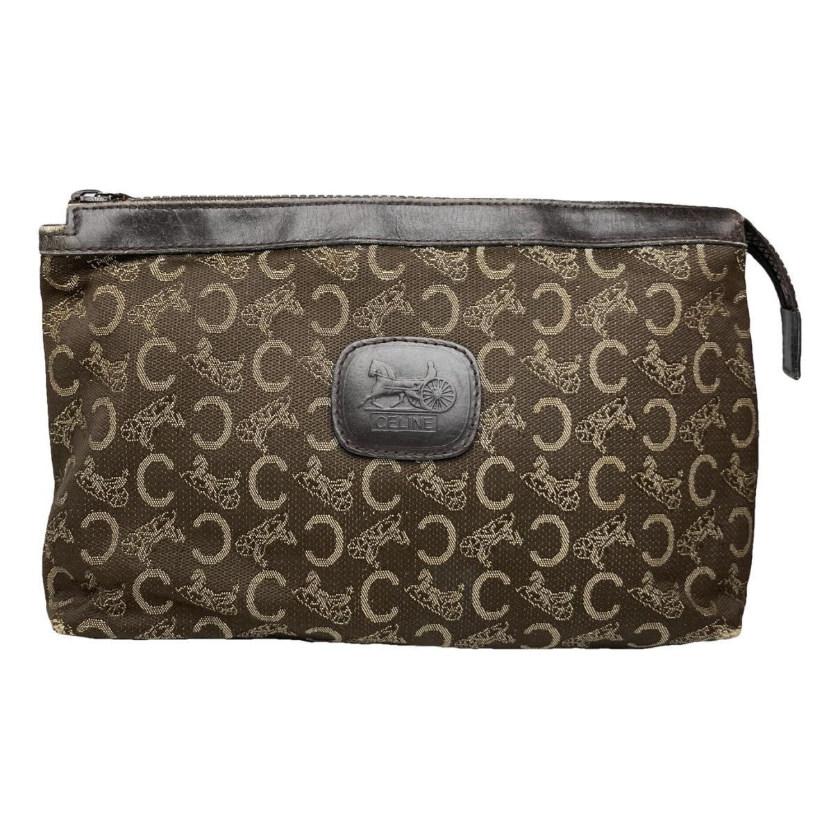 Celine Triomphe Clutch Bag image 1