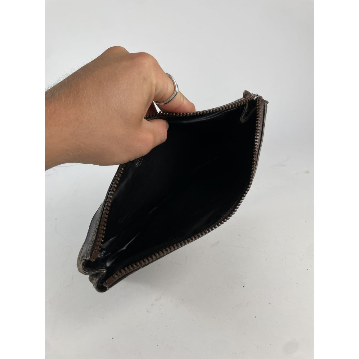 Celine Triomphe Clutch Bag image 3