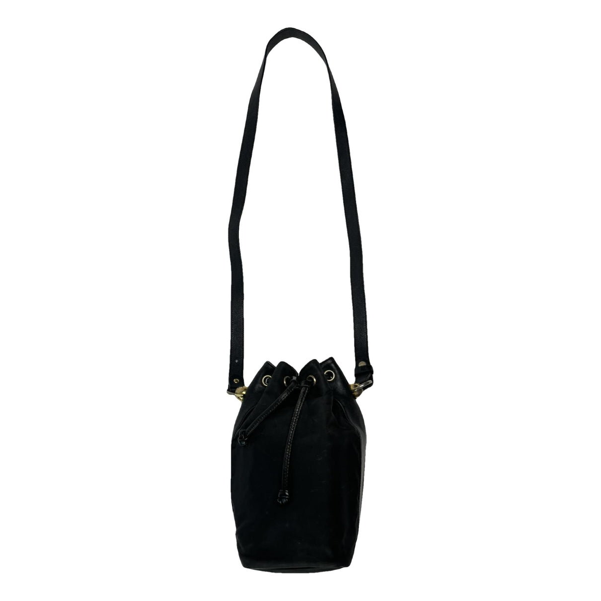 Lanvin Black Leather Handbag image 1