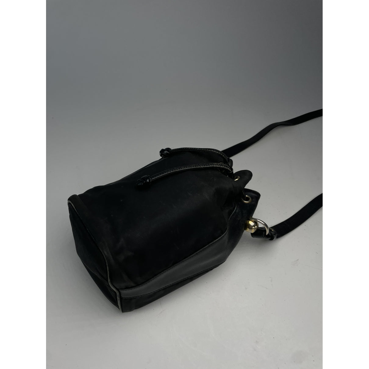 Lanvin Black Leather Handbag image 4