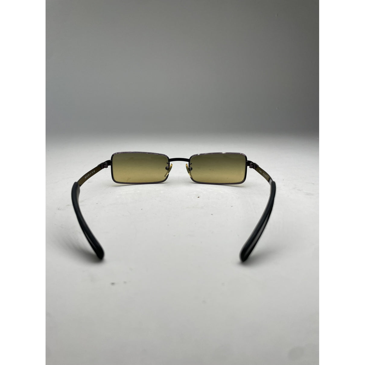 Fendi Green Metal Sunglasses image 3