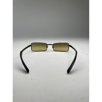 Fendi Green Metal Sunglasses image 3
