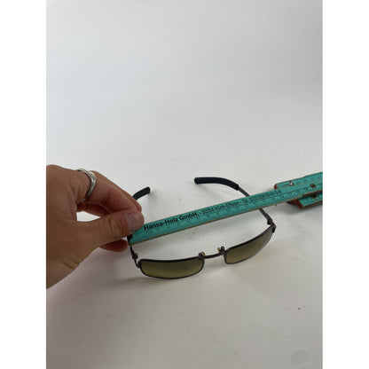 Fendi Green Metal Sunglasses image 5