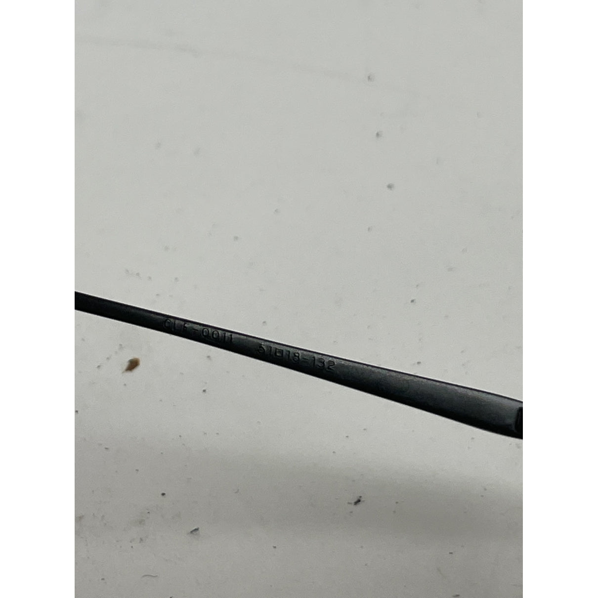 Celine Black Metal Sunglasses image 2