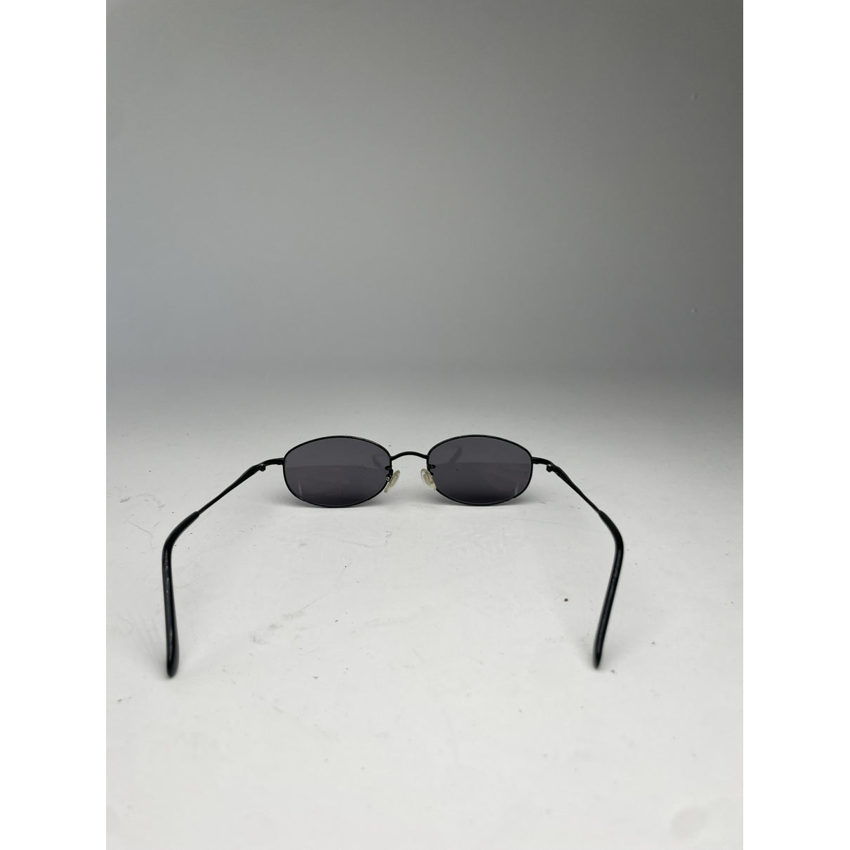 Celine Black Metal Sunglasses image 3