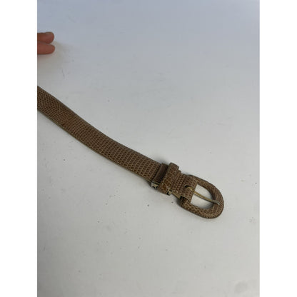 Balenciaga Brown Leather Belt image 5