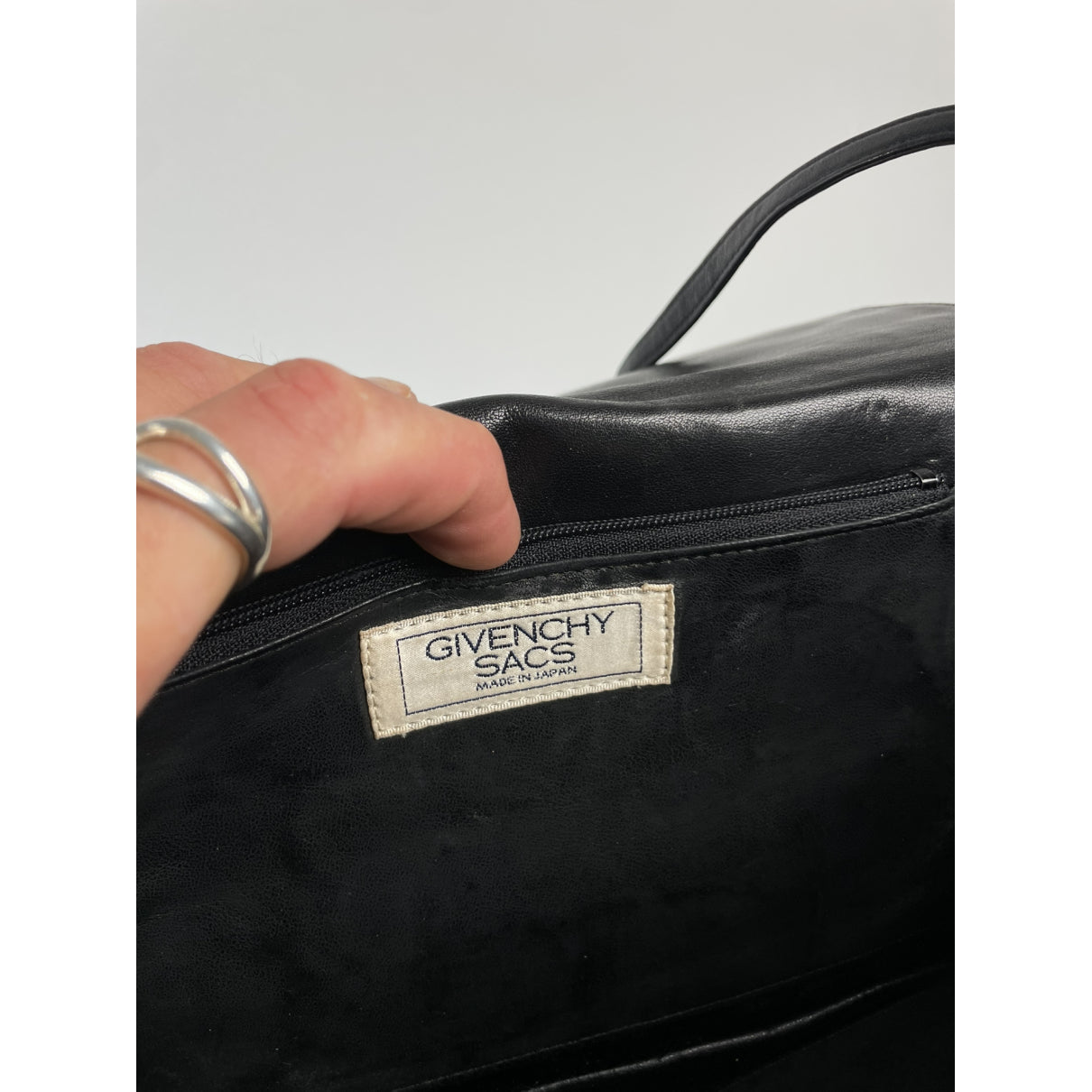 Givenchy 4G Black Leather Handbag image 3