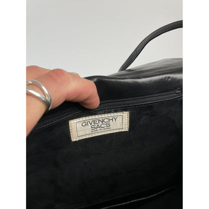 Givenchy 4G Black Leather Handbag image 3