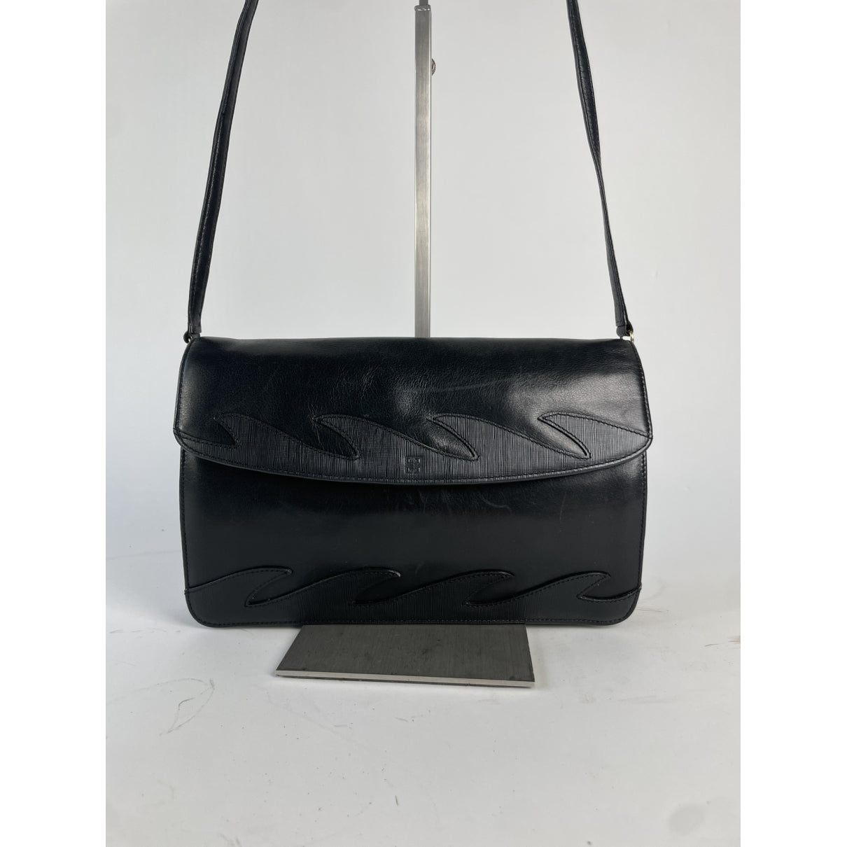 Givenchy 4G Black Leather Handbag image 4