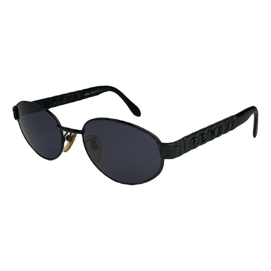 Fendi Black Metal Sunglasses image 1