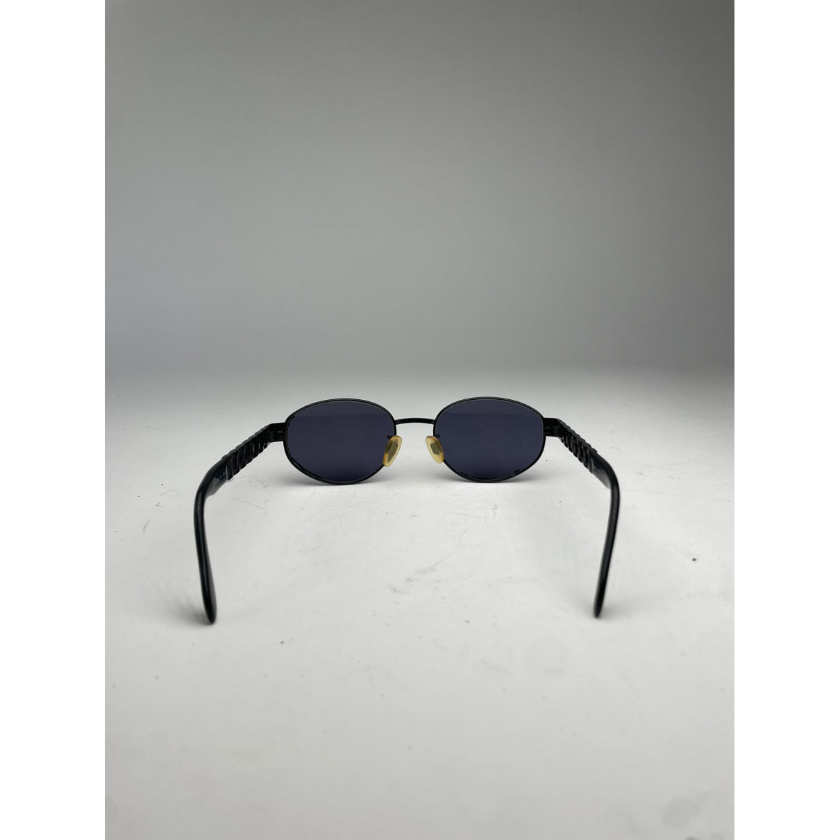Fendi Black Metal Sunglasses image 3