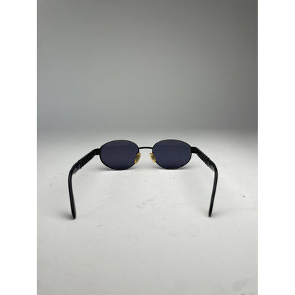 Fendi Black Metal Sunglasses image 3