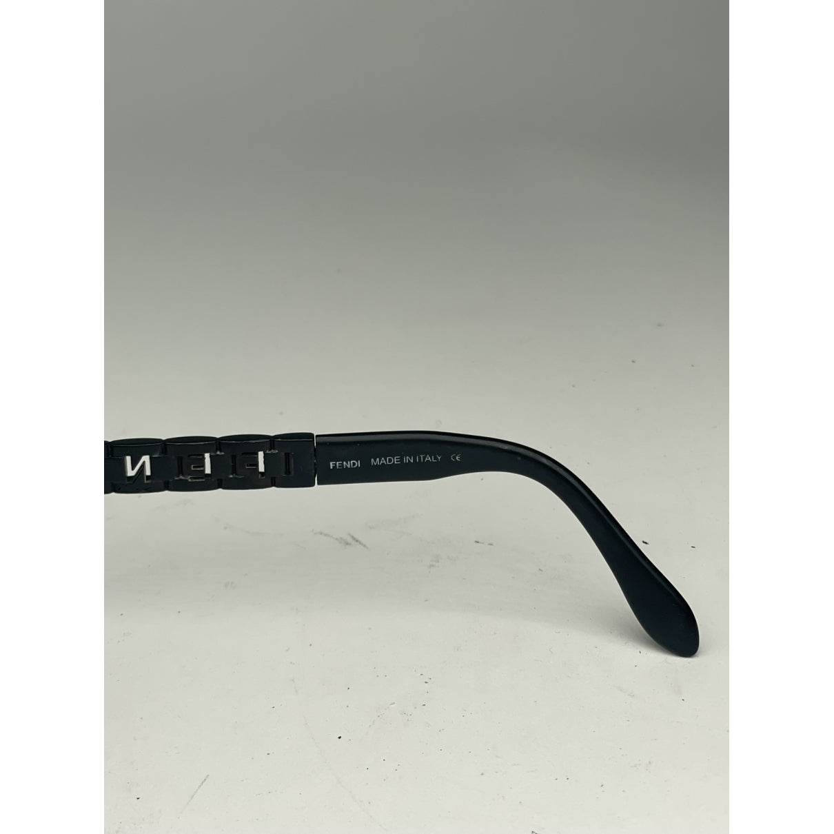 Fendi Black Metal Sunglasses image 4