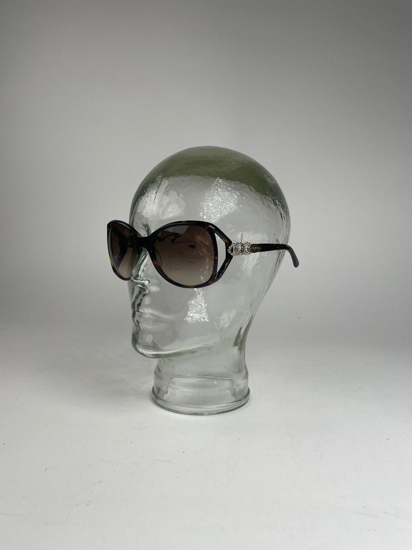 Vintage Loewe Madrid Oversized Sunglasses Brown