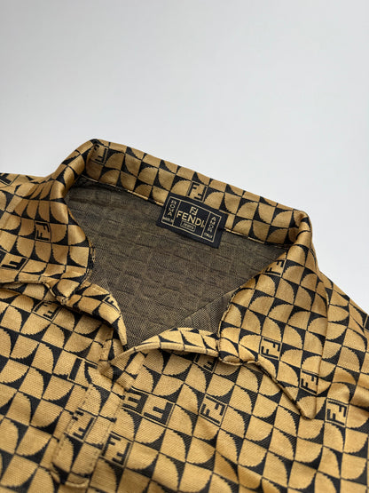 Vintage Fendi Roma Monogramm Sweater 38/M Golden