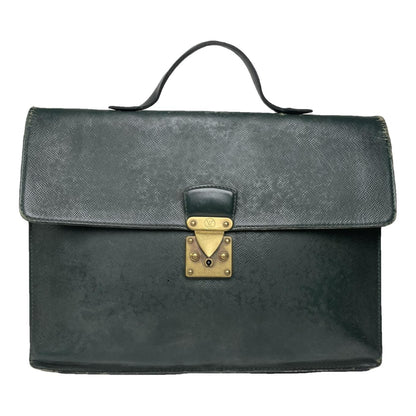 Louis Vuitton Kourad Green Leather Bag image 1